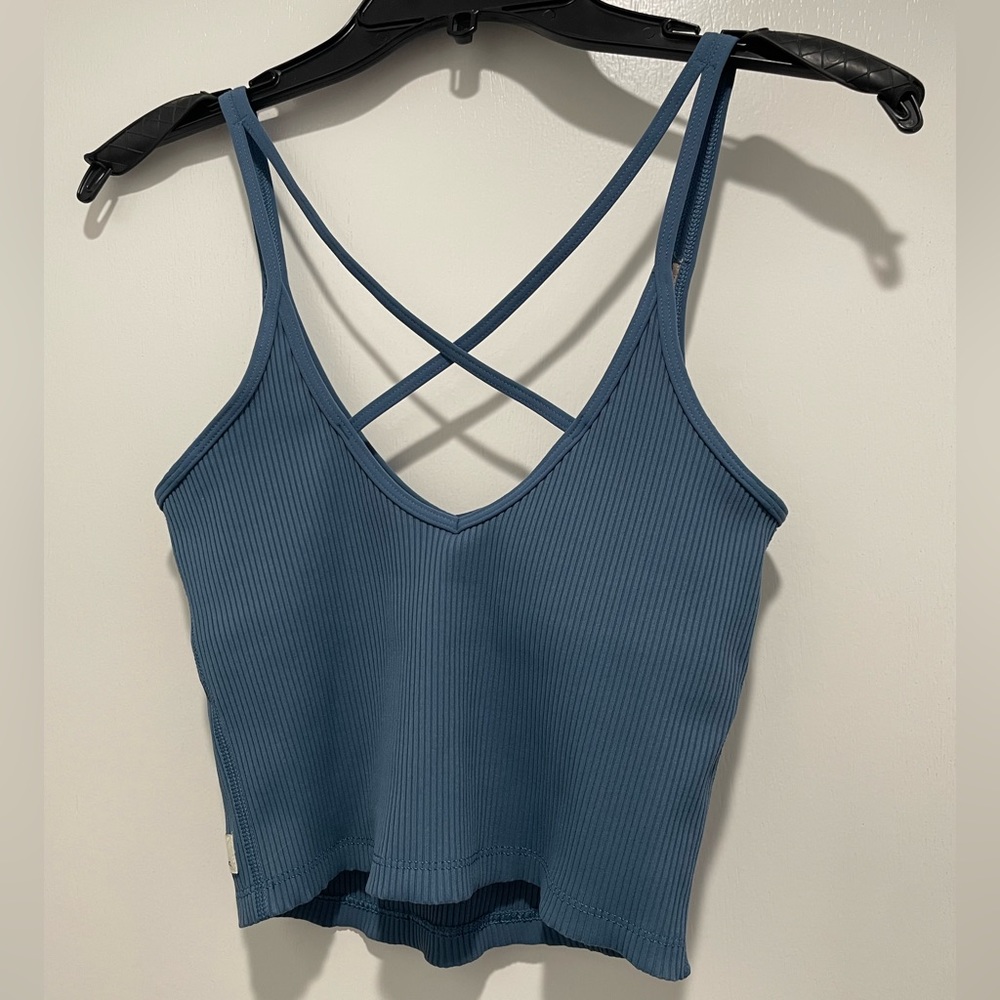 Vuori Rib Crop Tank